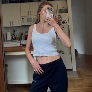 Brandy Melville White Women's Tank Top